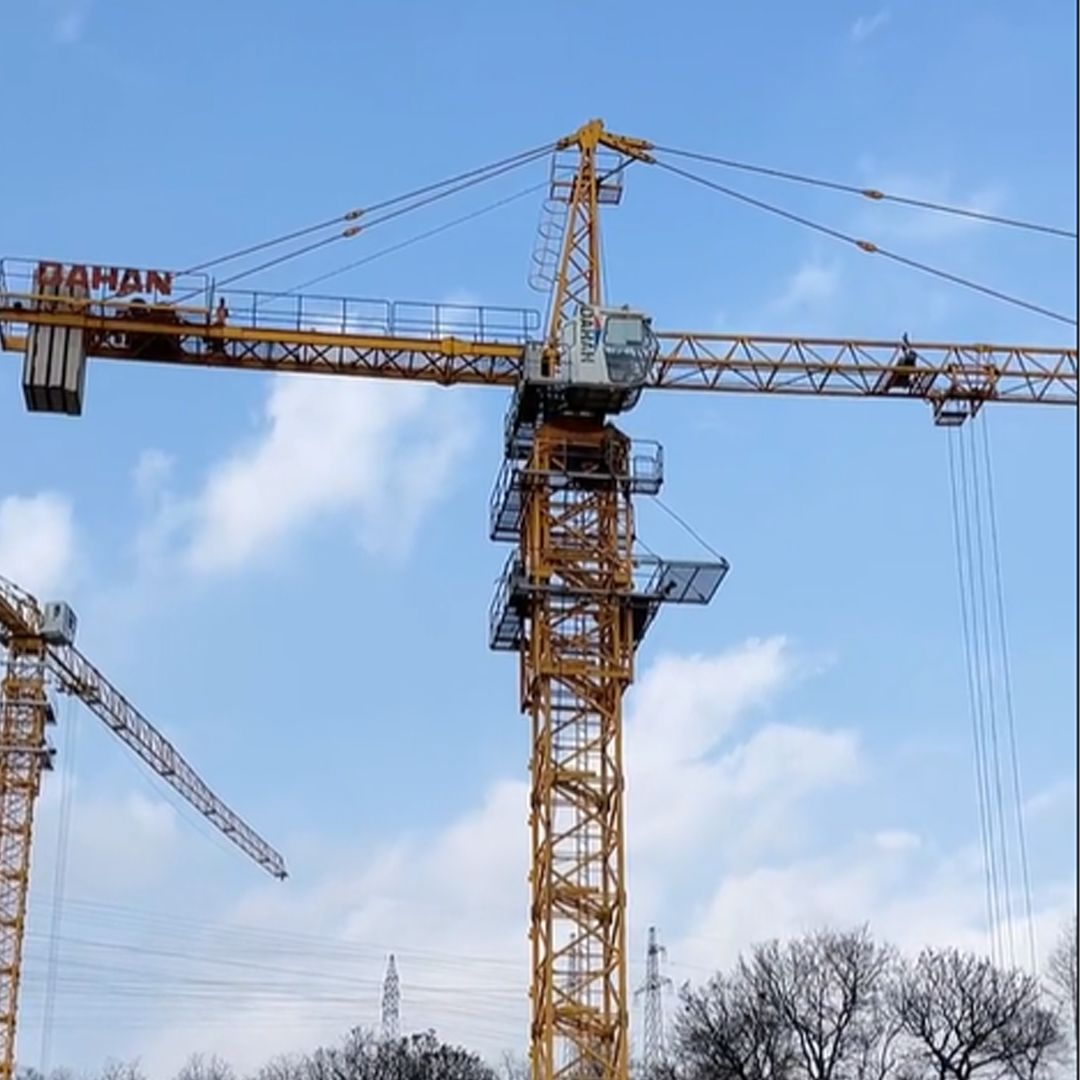 DAHAN 6013 6 Hammerhead Tower Crane TOWERCRANE