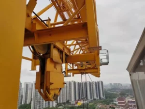 YONGMAO ST7032-12 Tower Crane - Photo14