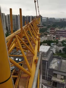 YONGMAO ST7032-12 Tower Crane - Photo12