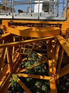 Used Crane Factory Supply 12 Ton Tower Crane - Photo3