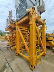 Zoomlion TC7530-16 Hammerhead Tower Crane For sale - Photo4