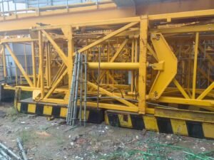 Flat Top Tower Crane WA6017-8 - Photo6