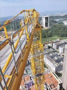 Chinese Tower Crane Construction Tower Crane with Jib Length of 75 Meters 16 Tons - Photo6