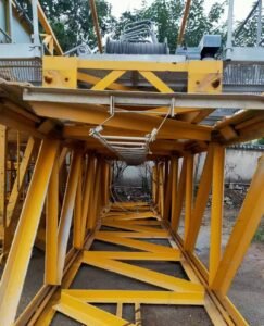 Zoomlion TC6515-10 Used Tower Crane For Sale - Photo5