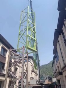 Zoomlion WA350-20 Tower Crane - Photo8