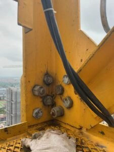 Used Tower Crane MC320A K12 - Photo4