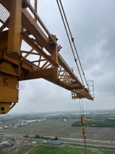 Used Tower Crane MC320A K12 - Photo7