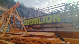 Zoomlion WA350-16 Tower Crane - Photo4