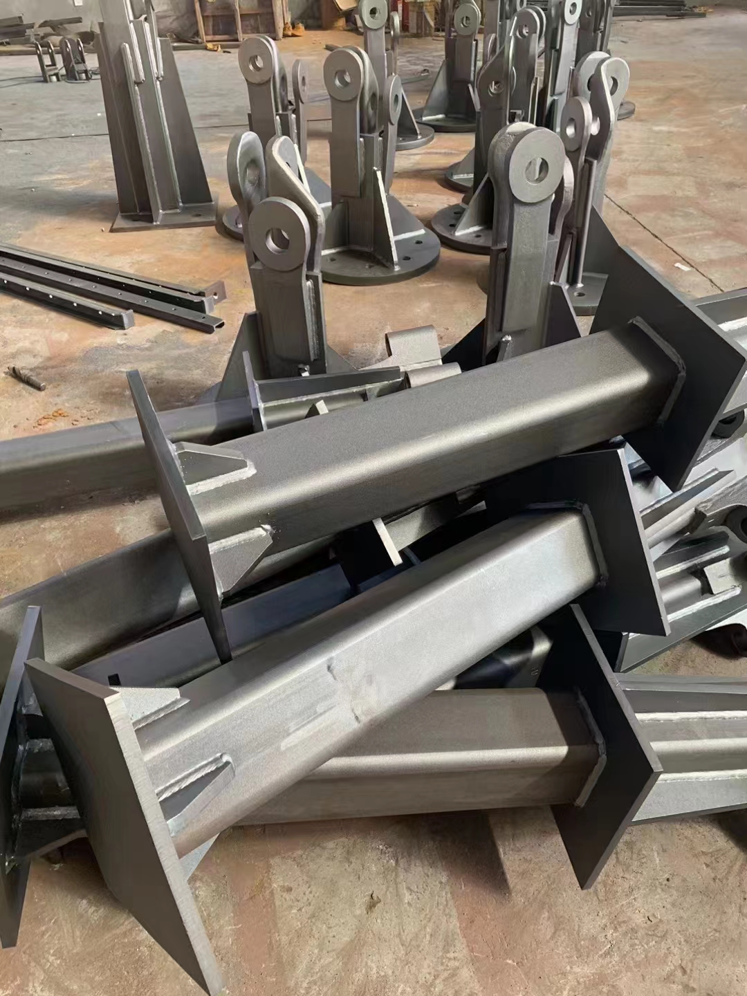 Tower Crane Fixed Outriggers - TOWERCRANE