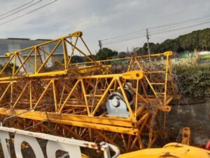 Potain Tower Crane MC320A K12 - Photo5