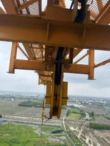 Used Tower Crane MC320A K12 - Photo5