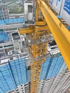 Used Potain Tower Crane MC200A - Photo7