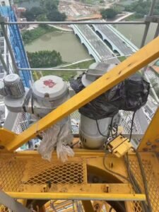 Used Potain Tower Crane MC200A - Photo2