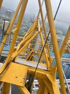 Used Potain Tower Crane MC200A - Photo3