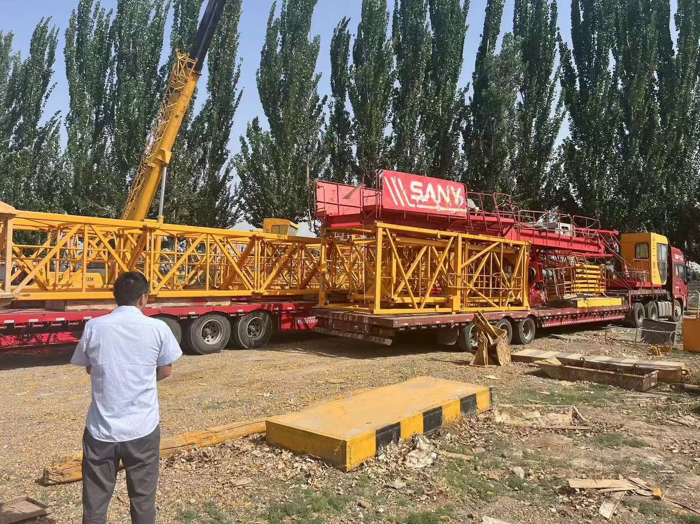 Quality Used Tower Crane for Sale - Photo1