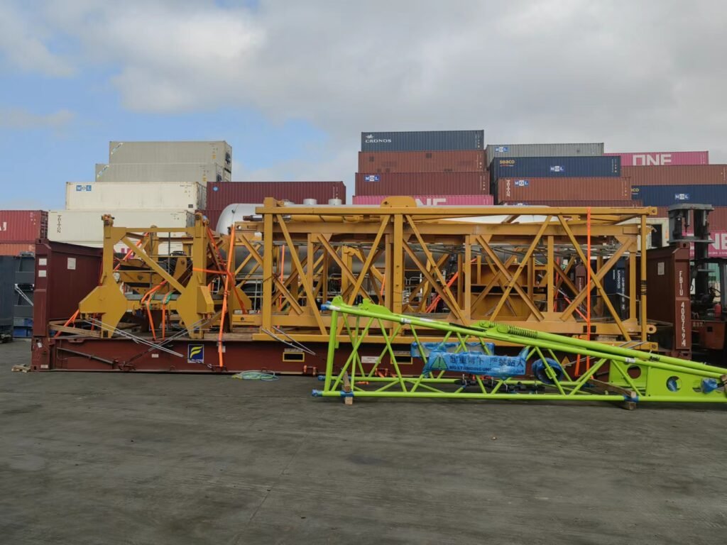 Zoomlion T7020-12 equipment shipped. - Photo2