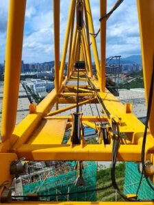 Zoomlion TC6513-8 Tower Crane - Photo1