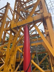 YongMao7535-18 tower crane for sale in China - Photo1