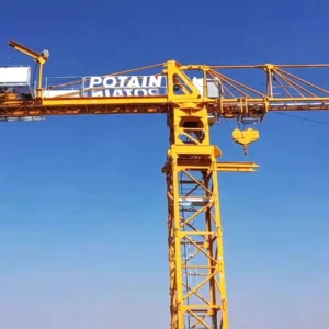 Potain MCT385-20 Tower Crane For Sale - Photo1