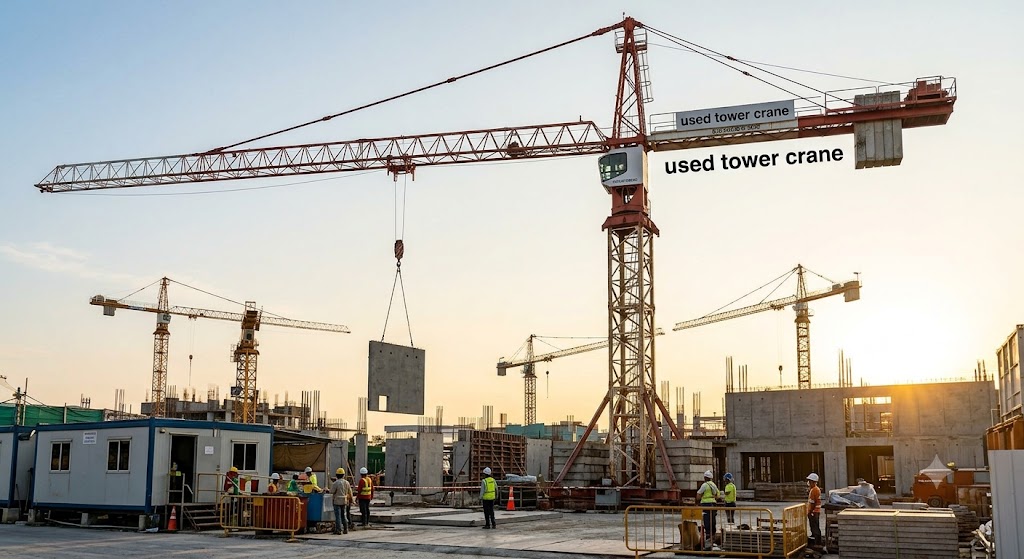 used tower crane