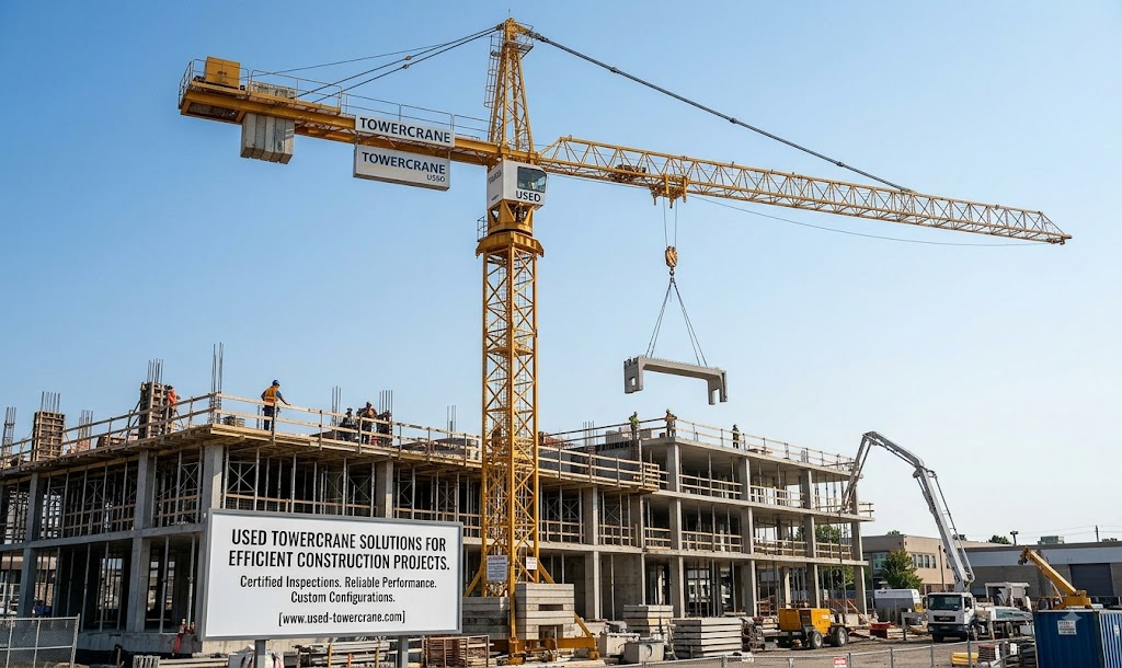 used tower crane