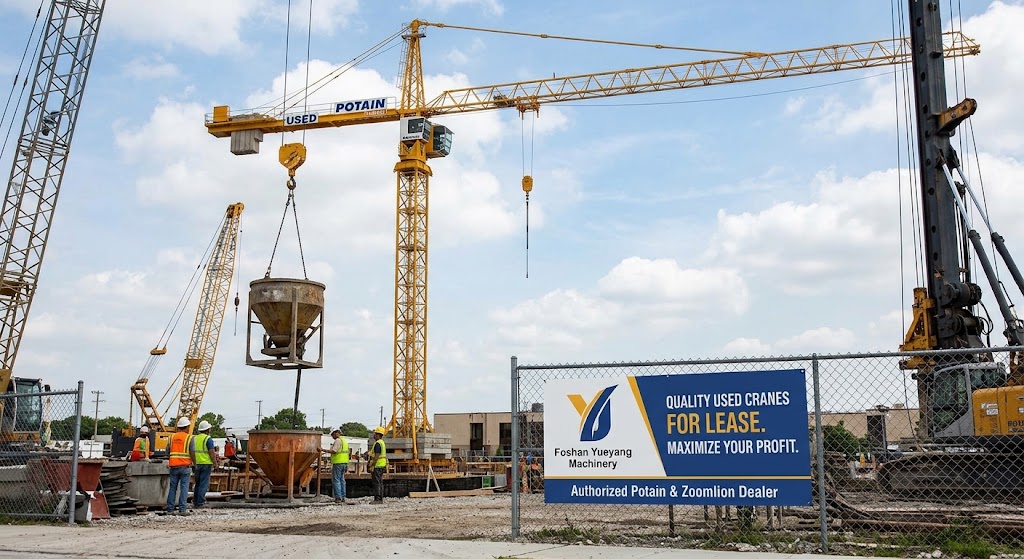 used tower crane