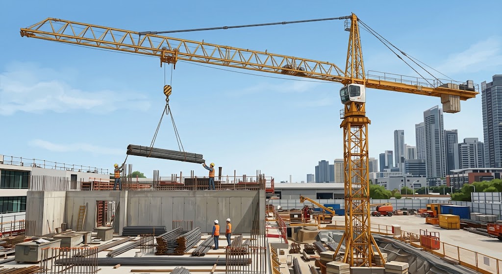 used tower crane