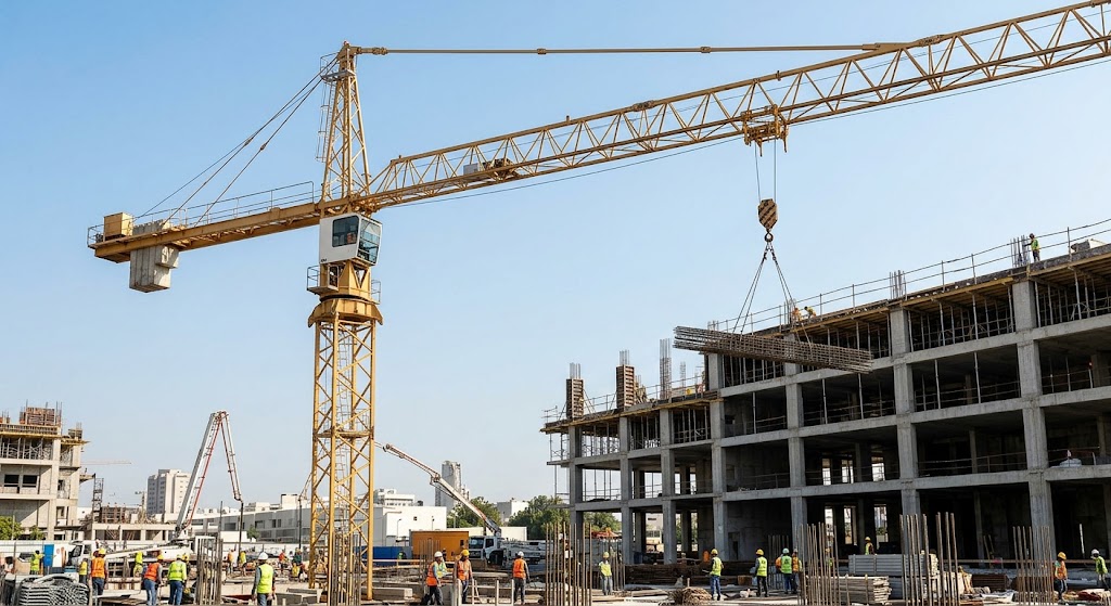 used tower crane
