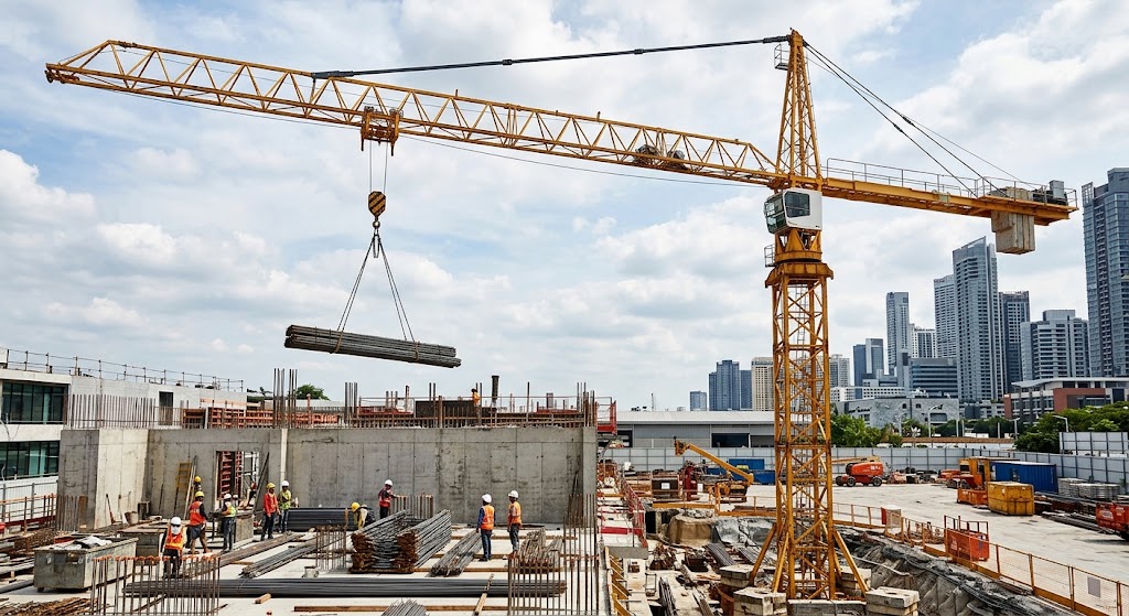 used tower crane